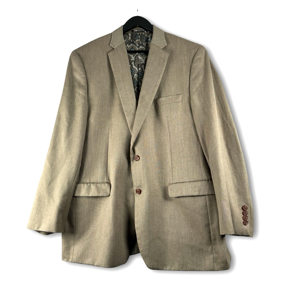 Lauren Ralph Lauren Mens Blazer Coat Jacket Sz 46L